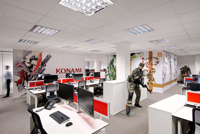 Inside Konami's Windsor Offices - 2