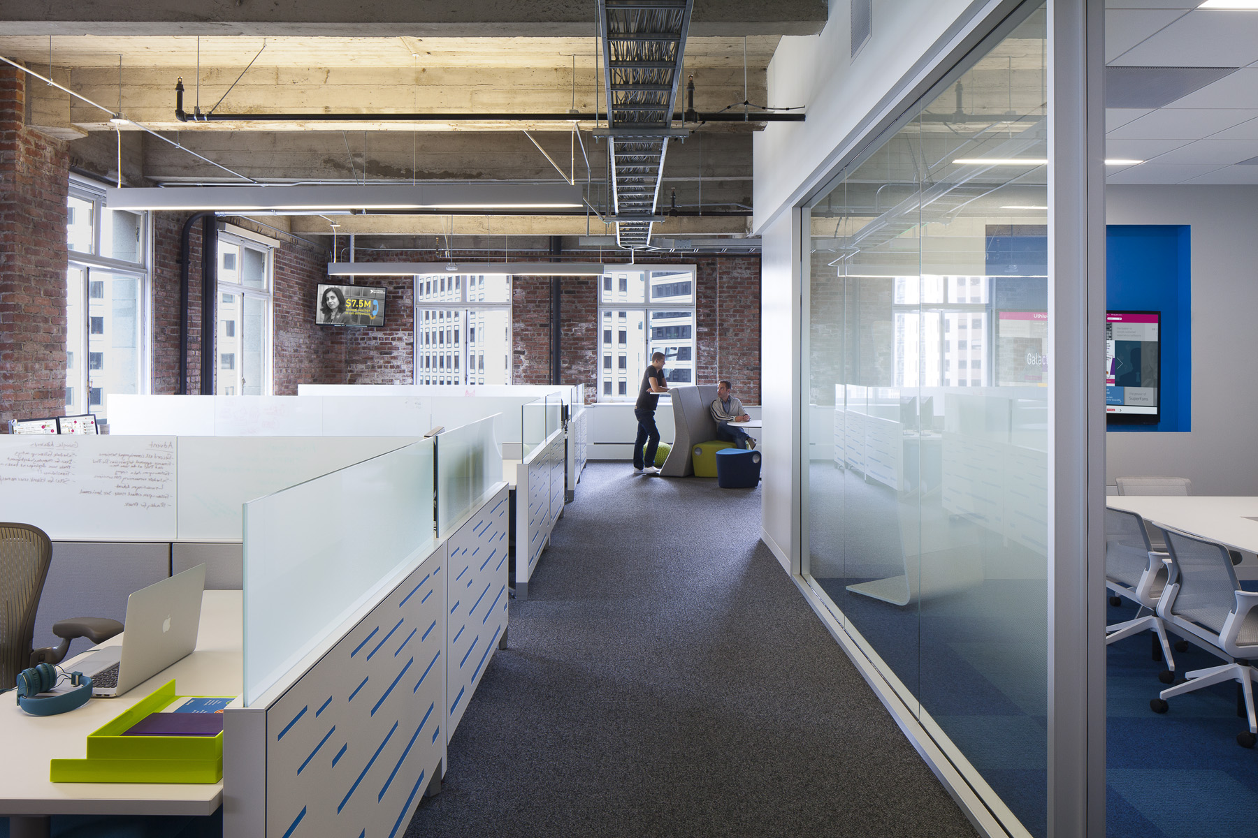 Inside Lithium's Collaborative San Francisco Headquarters | Office ...