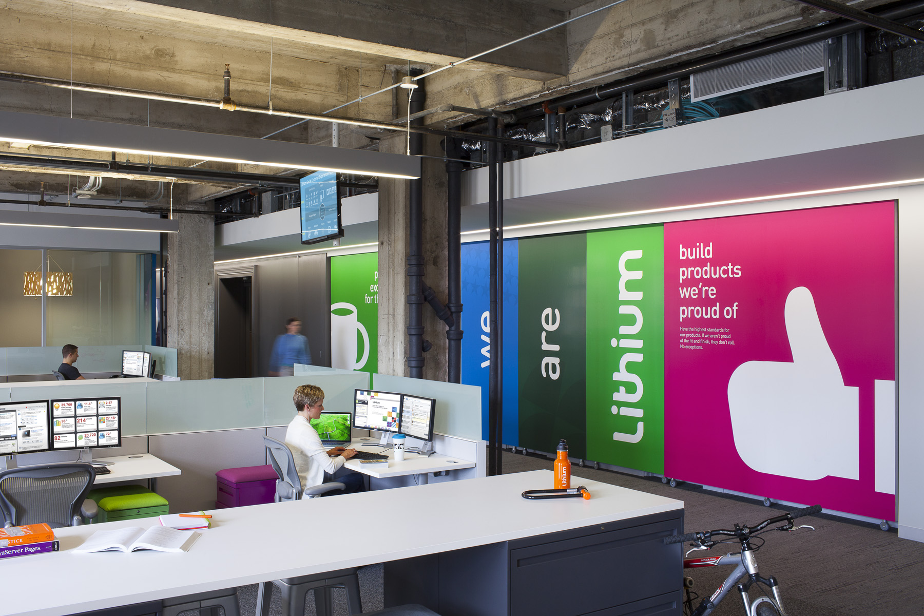 Inside Lithium's Collaborative San Francisco Headquarters Office