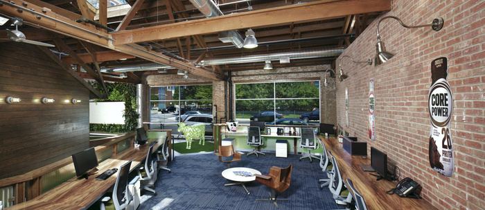 Inside Core Power's Brick and Timber Offices - 7