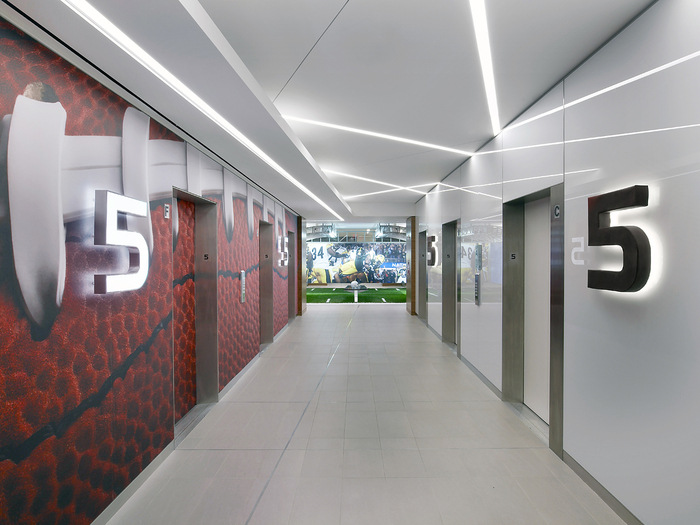 Inside the New Headquarters of the NFL - 5