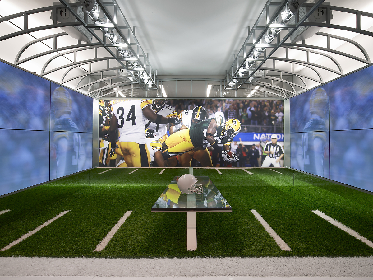 Inside the New Headquarters of the NFL