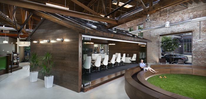 Inside Core Power's Brick and Timber Offices - 8
