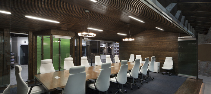 Inside Core Power's Brick and Timber Offices - 9