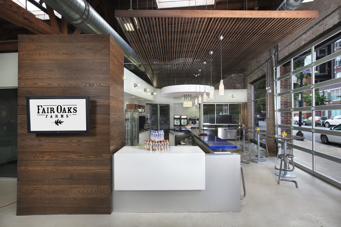 Inside Core Power's Brick and Timber Offices - 10