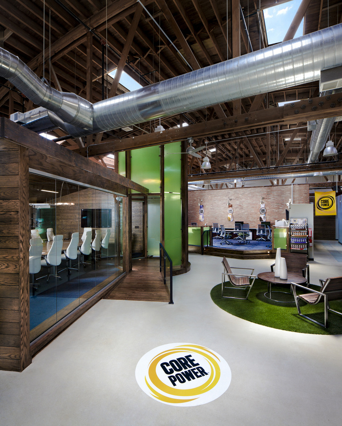 Inside Core Power's Brick and Timber Offices - 11