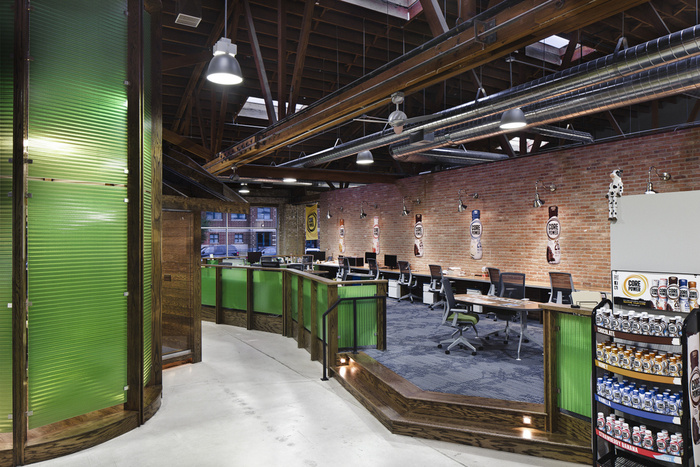 Inside Core Power's Brick and Timber Offices - 12