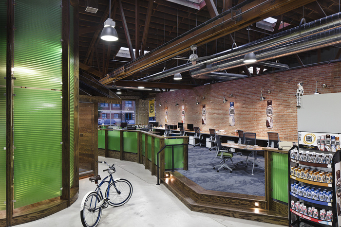 Inside Core Power's Brick and Timber Offices - 13