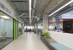Epoxy Floor in Climate Corporation - San Francisco Offices