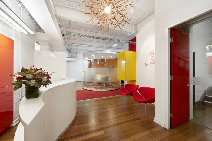 Red Rock Consulting's Renovated Warehouse Offices - 7