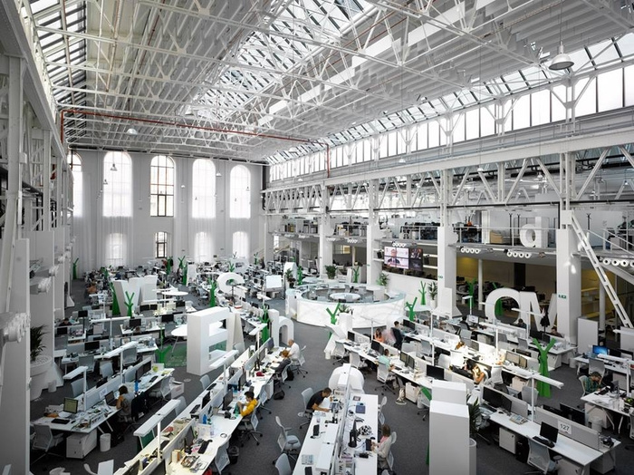 Inside Economia's Publishing Offices in Prague - 10