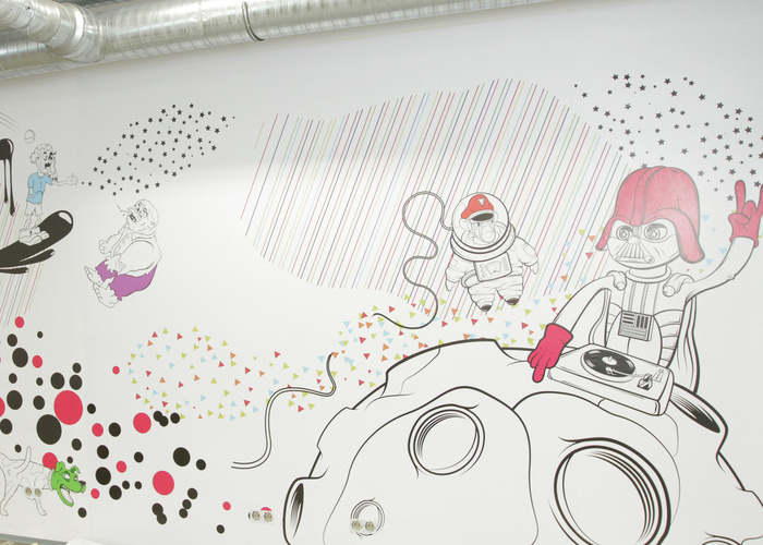 PIXERS' Colorful Poland Office & Mural - 20