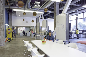Constant Contact's Collaborative San Francisco Offices