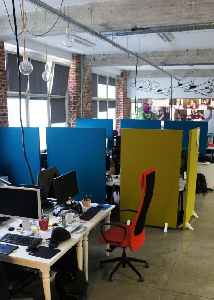 PIXERS' Colorful Poland Office & Mural - 8