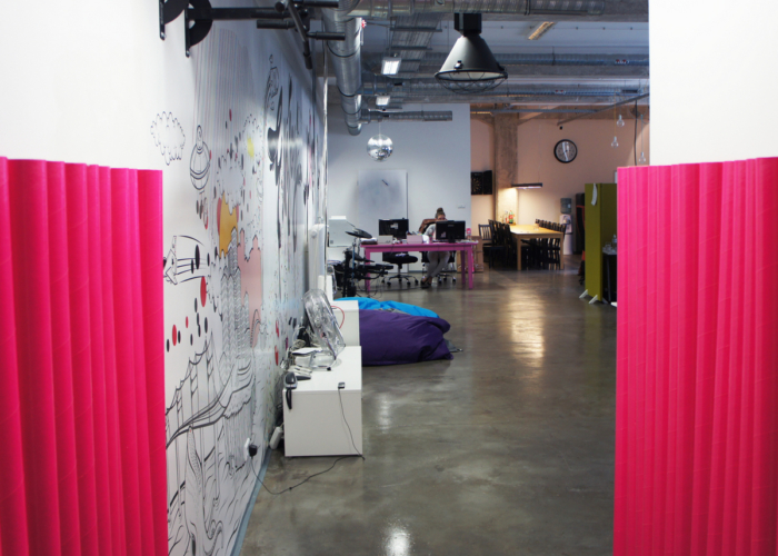 PIXERS' Colorful Poland Office & Mural - 10