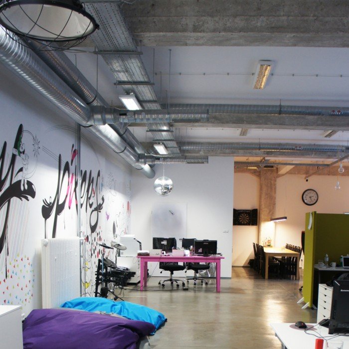 PIXERS' Colorful Poland Office & Mural - 2