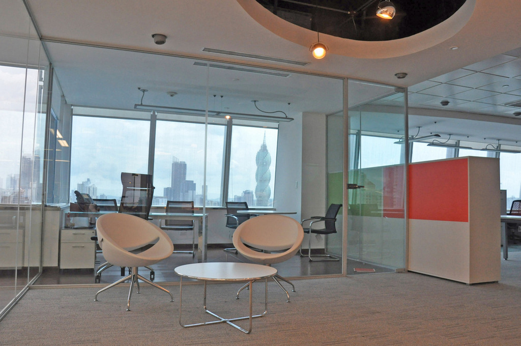 Inside Smartmatic's Panama Offices Office Snapshots