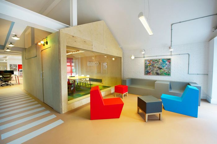 Inside Bronco's Playful and Colorful Offices - 1