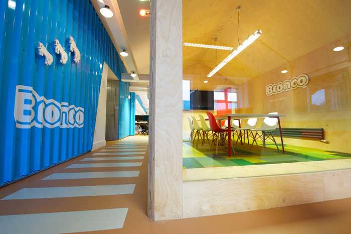 Inside Bronco's Playful and Colorful Offices - 18