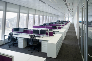 Natixis Offices - Hong Kong