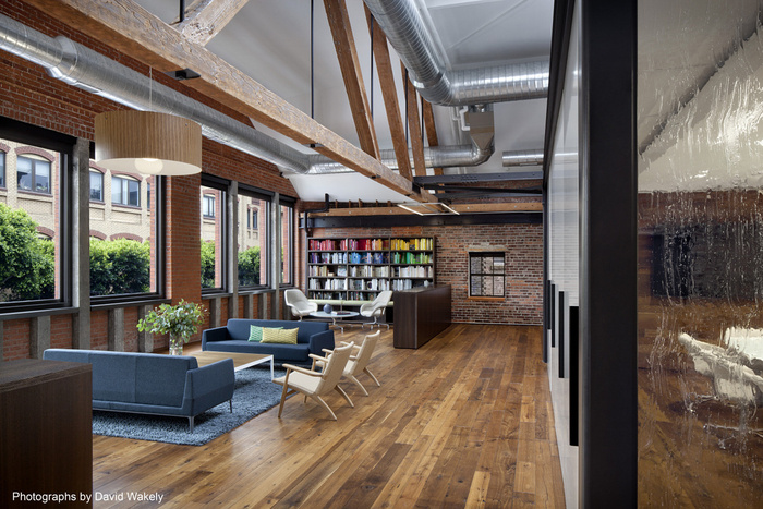 Inside Tolleson's Rustic San Francisco Warehouse Offices - 1