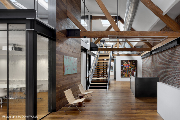 Inside Tolleson's Rustic San Francisco Warehouse Offices - 7