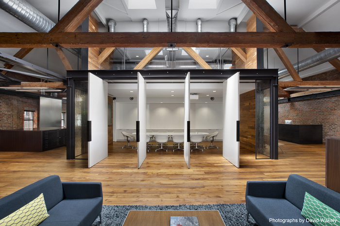 Inside Tolleson's Rustic San Francisco Warehouse Offices - 8