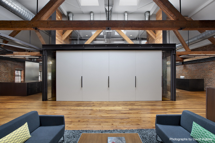 Inside Tolleson's Rustic San Francisco Warehouse Offices - 9