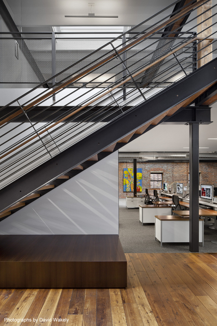 Inside Tolleson's Rustic San Francisco Warehouse Offices - 11