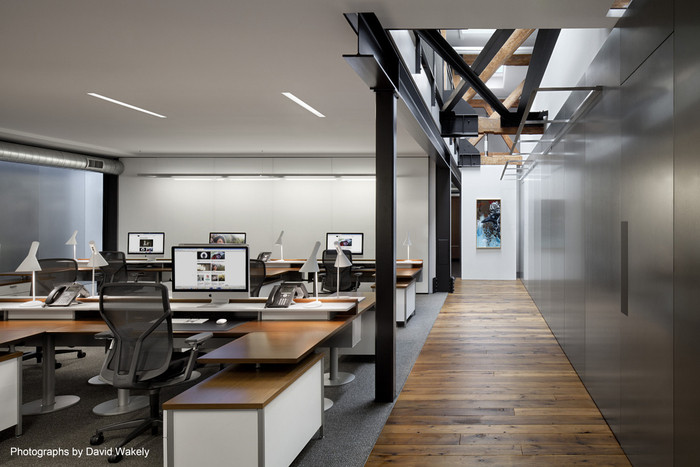 Inside Tolleson's Rustic San Francisco Warehouse Offices - 13