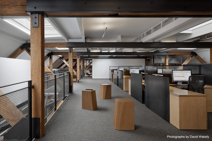 Inside Tolleson's Rustic San Francisco Warehouse Offices - 19