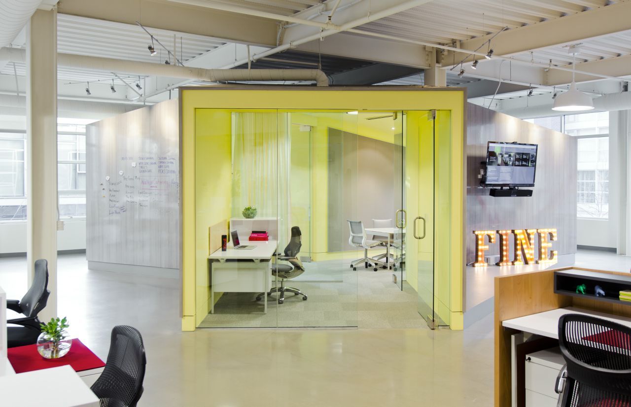 FINE Design Group's Open Portland Offices | Office Snapshots