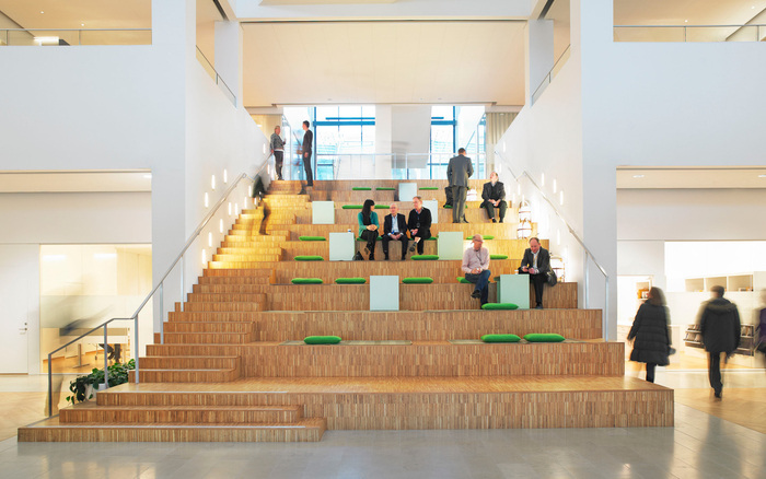Vattenfall's New Stockholm Headquarters - Office Snapshots