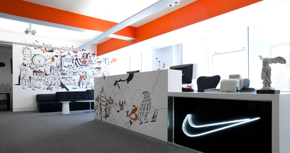 Nike's London Offices Office
