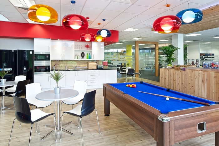 Inside Jive Software's UK Headquarters - 10