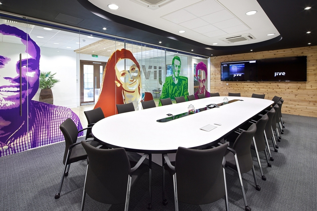 Inside Jive Software's UK Headquarters | Office Snapshots