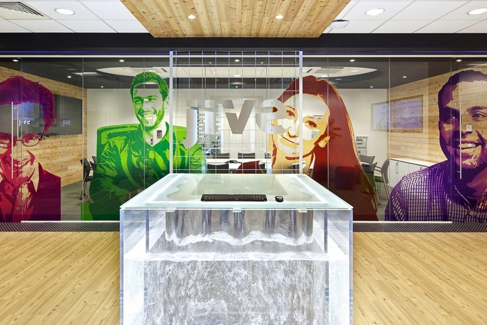 Inside Jive Software's UK Headquarters - 1