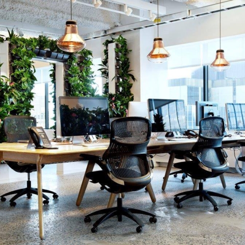 recent Inside Mccann’s New York City Headquarters office design projects