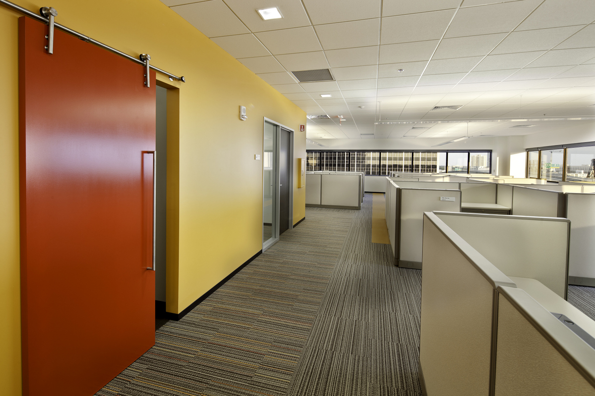 CSX Transportation's Jacksonville Offices Office Snapshots