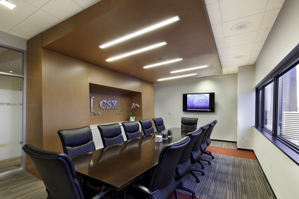CSX Transportation's Jacksonville Offices Office Snapshots