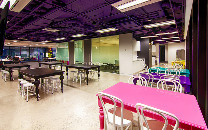 Mindshare's Colorful and Collaborative Sydney Offices - 4