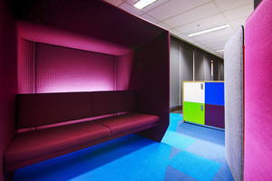 Mindshare's Colorful and Collaborative Sydney Offices