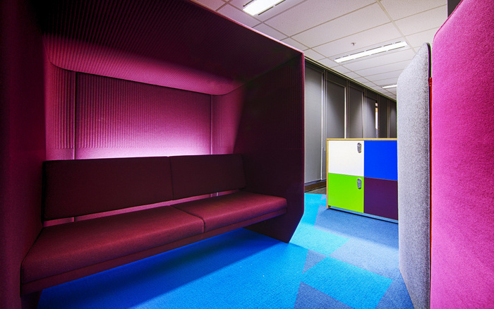 Mindshare's Colorful and Collaborative Sydney Offices - 5