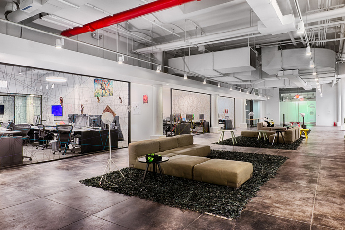 Inside Spotify's Colorful and Open NYC Offices - 6
