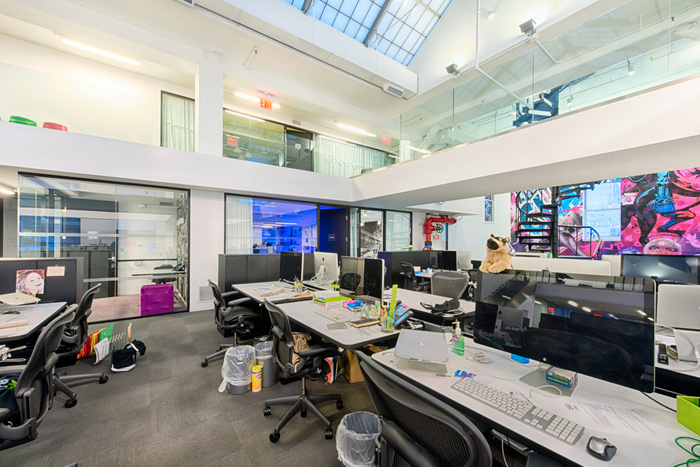 Inside Spotify's Colorful and Open NYC Offices - 9