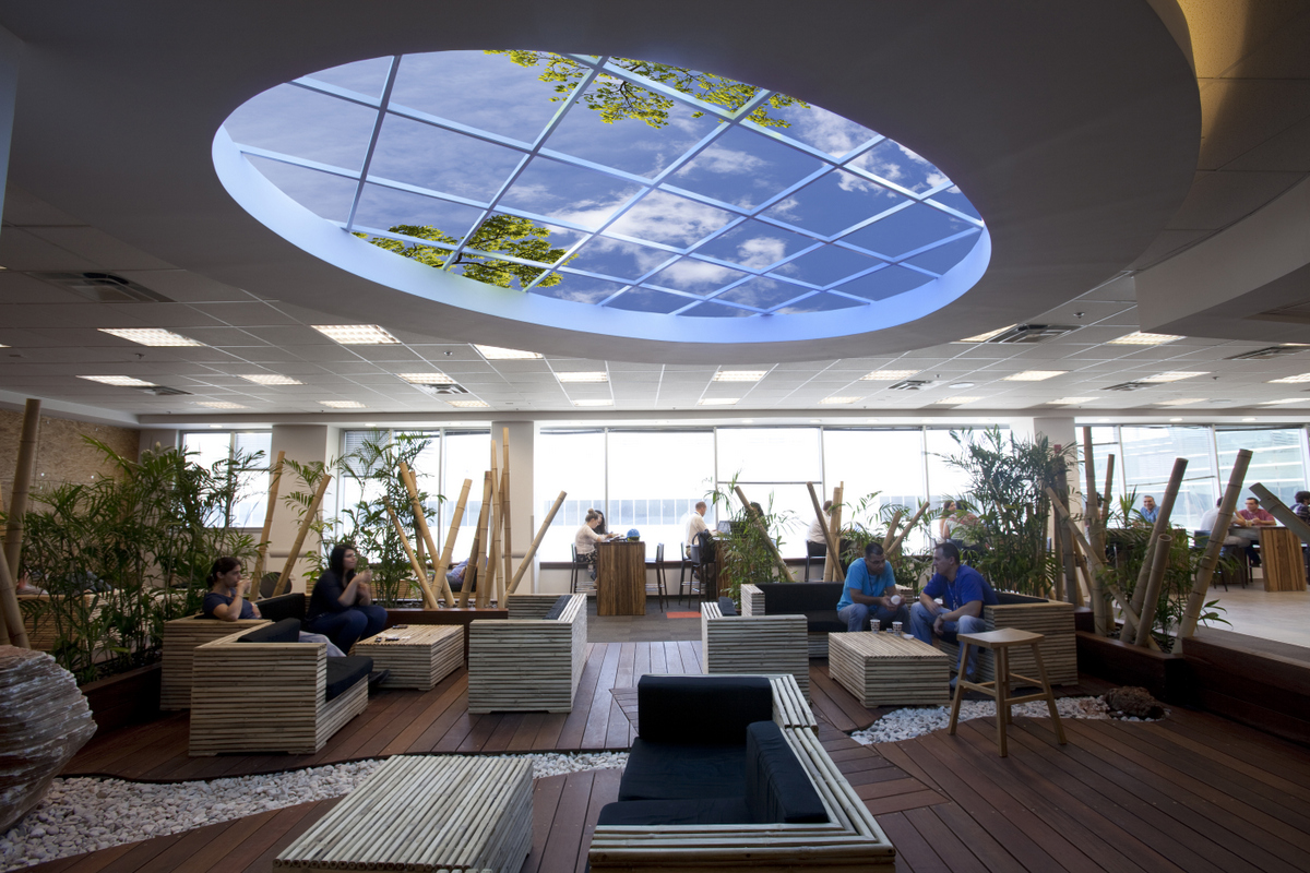 A Brief Introduction to Biophilic Design - Office Snapshots