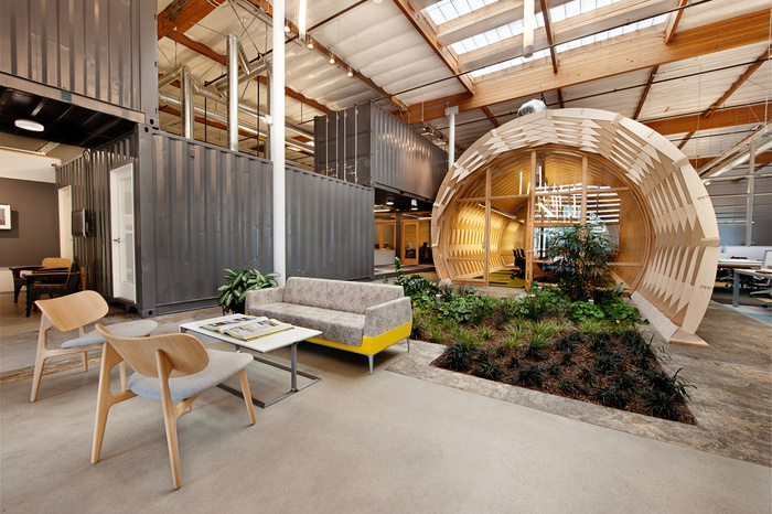 Cuningham Group's Culver City Warehouse Offices - 1