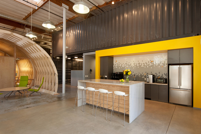 Cuningham Group's Culver City Warehouse Offices - 2