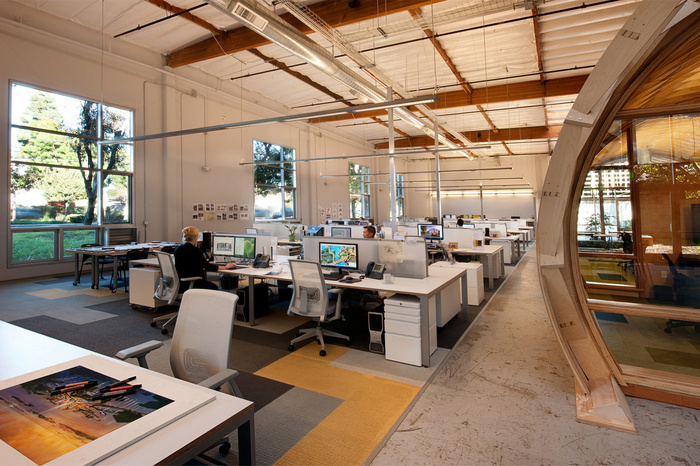 Cuningham Group's Culver City Warehouse Offices - 7