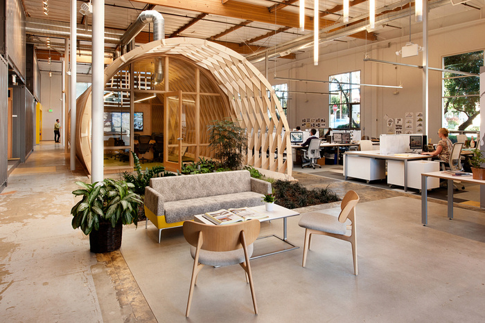 Cuningham Group's Culver City Warehouse Offices - 8